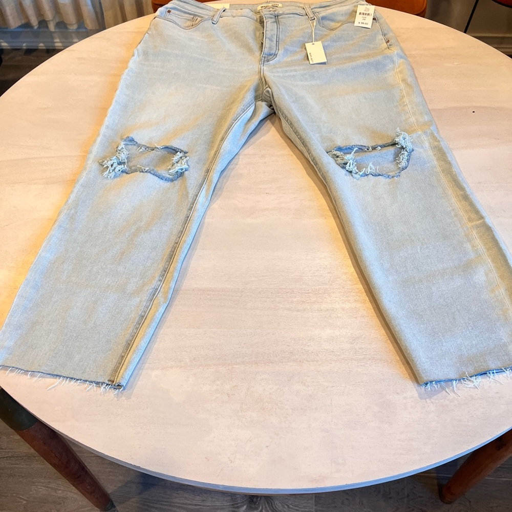 Warp and Weft Jeans, Brand new, size 20